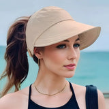 Sonoray - Hollow Top Sun Hat for Cool UV Protection