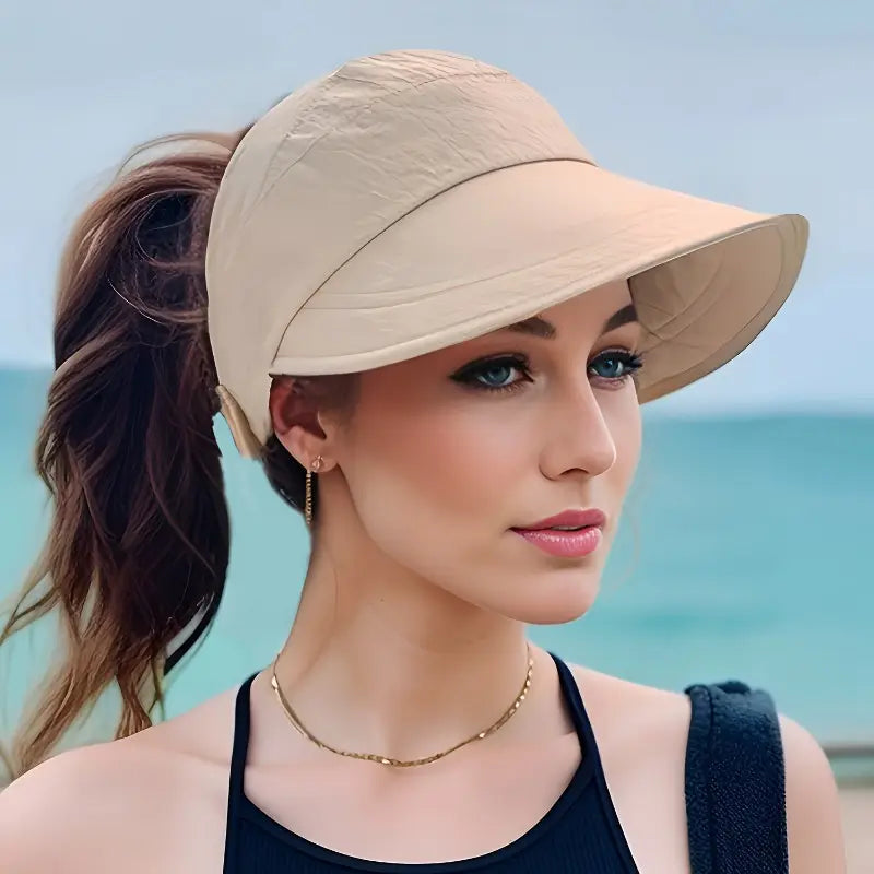 Sonoray - Hollow Top Sun Hat for Cool UV Protection