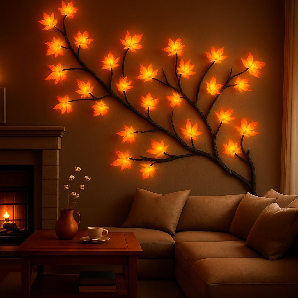 Lunawisp LED Floral Vine Light