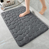 Barea - Anti-Slip Bath Mat for Safety and Comfort
