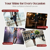 Silkara High-Waist Shiny Pantyhose