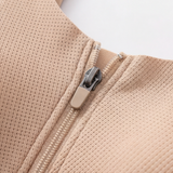 Veluna - Women's Front Zip Bra with FlexGel Support