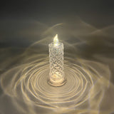 Rosera – Crystal Rose Candlelight Lamp