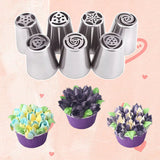 Bakerose - Piping Set for Perfect Icing Flowers