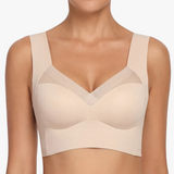 Veluna - Women's full coverage wireless bra