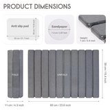 Overa - Quick-Dry Diatomite Counter Mat for Kitchens