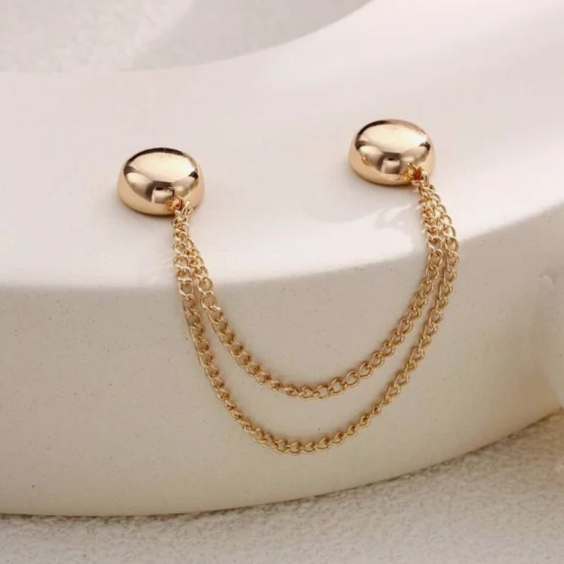 Snapelle - Easy-Fasten Magnetic Chain Links for Clothing