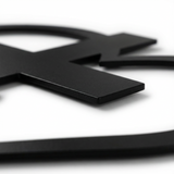 Verita - Christian Heart and Cross Metal Wall Decor