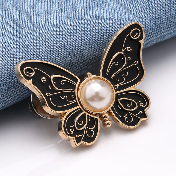 Papilisse - Detachable Butterfly Styling Clips, Set of 3