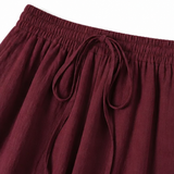Lunavia – Women's Flowy Batwing Top and Wide-Leg Pants Set