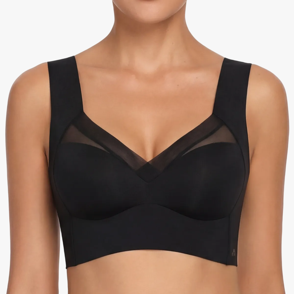 Veluna - Women's full coverage wireless bra