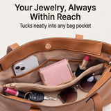 Bellora - Vegan Leather Mini Jewelry Box