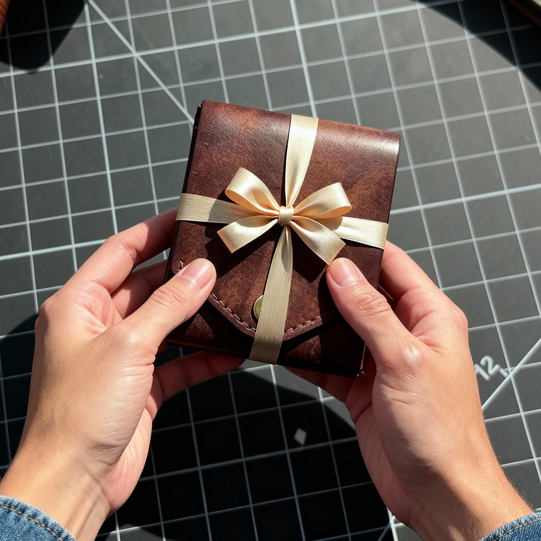 Veldena - Vintage PU Leather Wallet