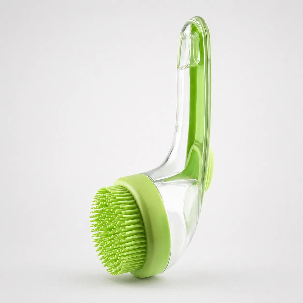 Pawlush – Dog Bath Brush with Built-in Shampoo Dispenser