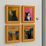 Meowments - Decorative Cat Frame Magnets