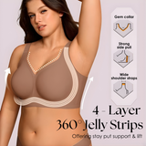 Softella – 4 Layer Jelly Strip Wirefree Bra