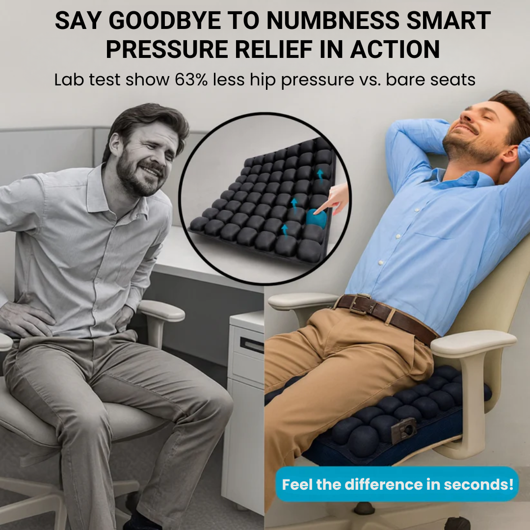 Sitwell – Pressure Relief 3D Air Seat Cushion