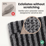 Scrubba - Exfoliating Back Towel for Smoother Skin