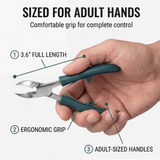 TrimEase - Angled Toenail Clippers for Thick Nails