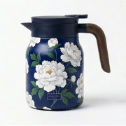 Navy Peony