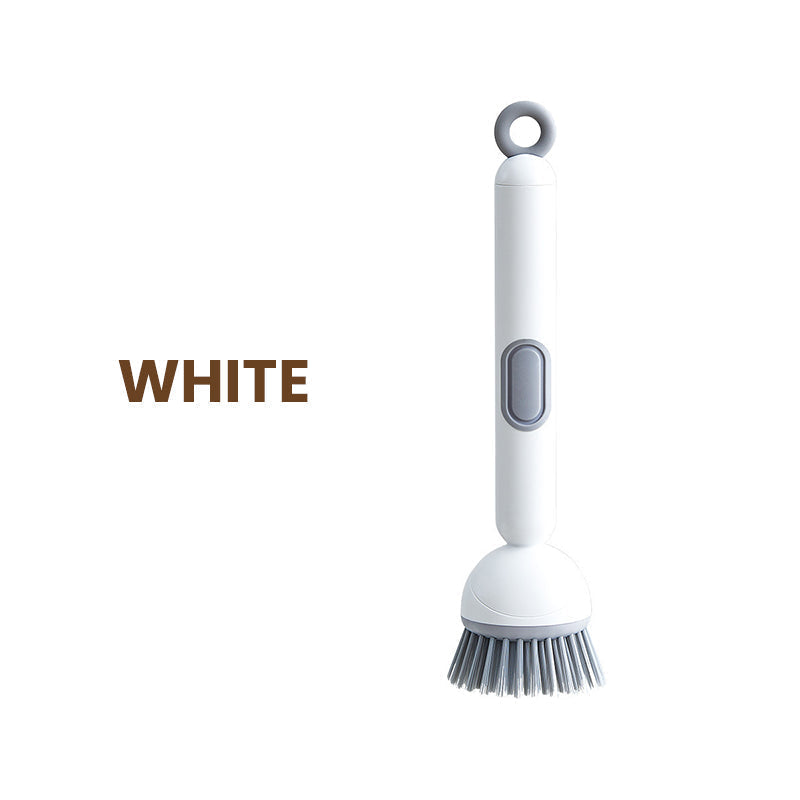Sudspin – No Leak Dish Brush with Built In Soap Dispenser