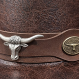Hollowridge – Longhorn Concho Cowboy Hat
