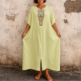 Slitwood – Kaftan That Skims, Never Clings