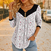 White floral