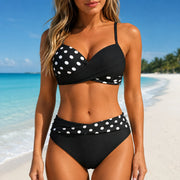 Black & White Polka Dot