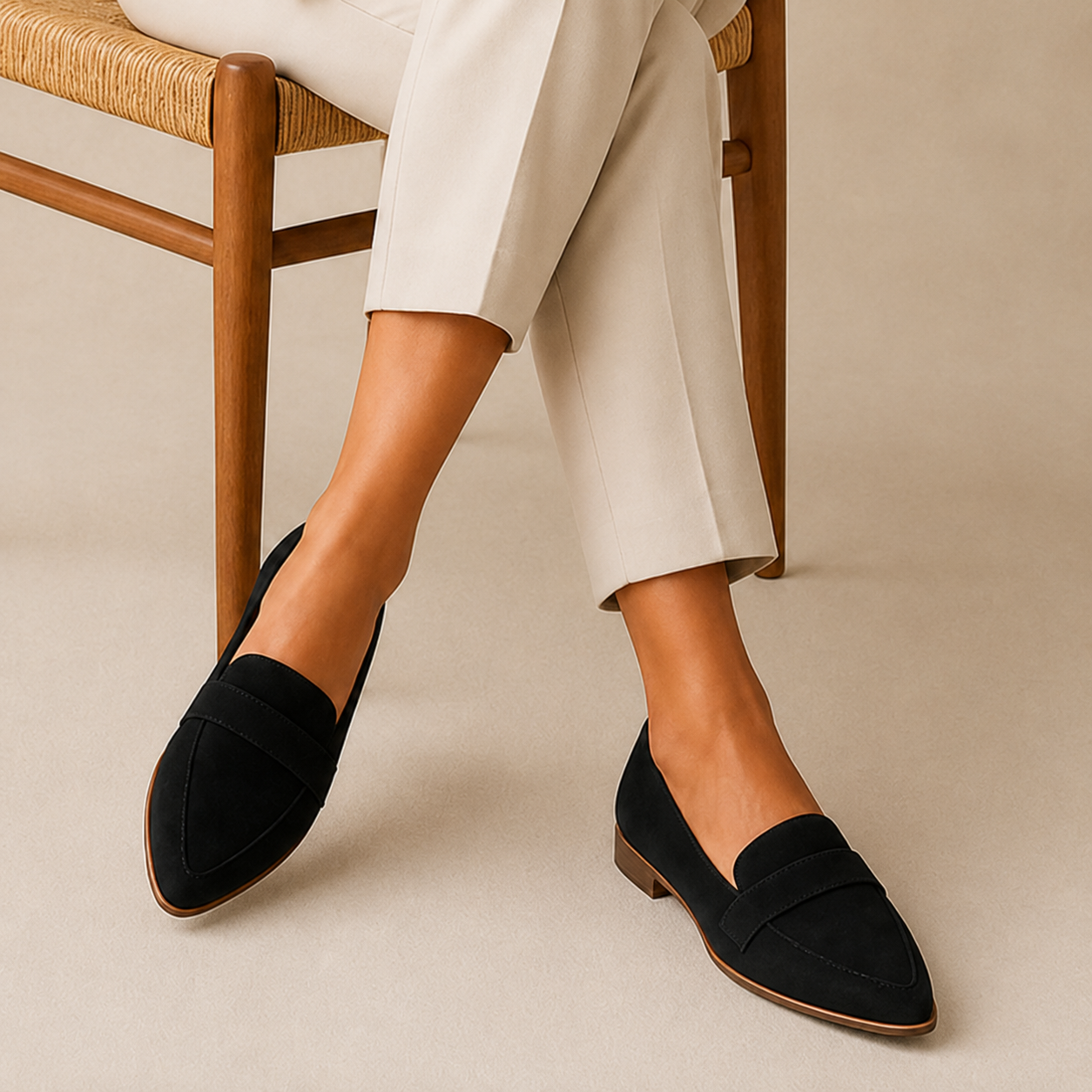 Wearbella – The Pointed Loafer That Doesn't Hurt To Wear
