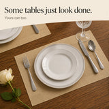 Wovella – Woven Vinyl Placemats, Set Of 4