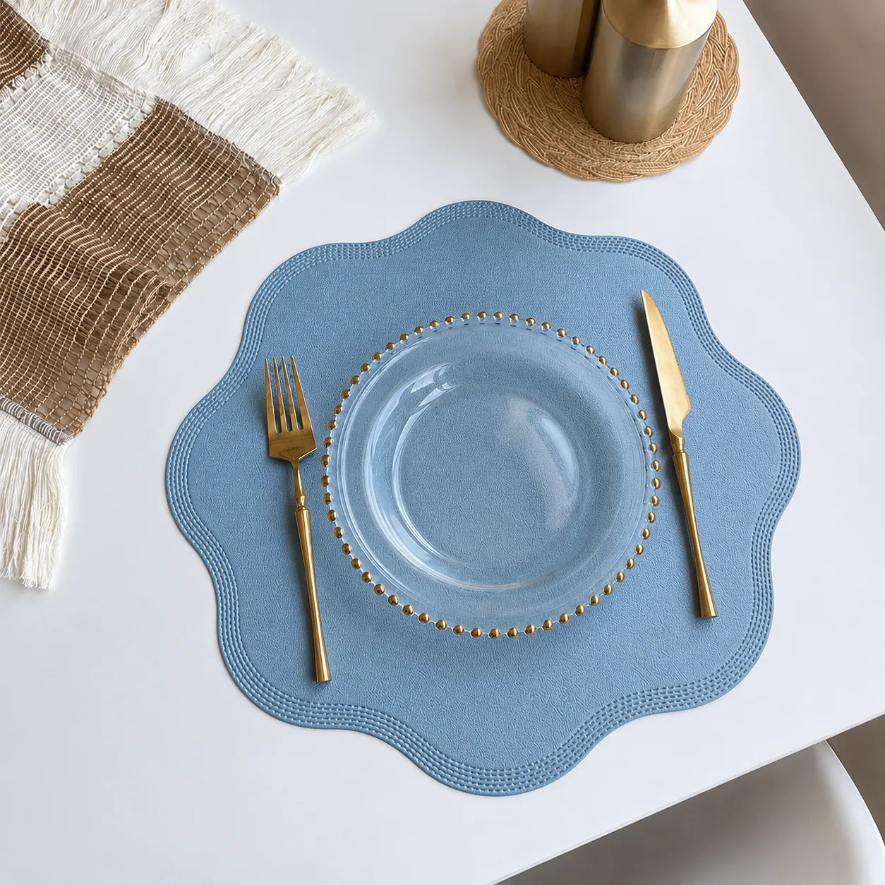 Wearbella – The Placemat Set That Actually Wipes Clean (4pcs)