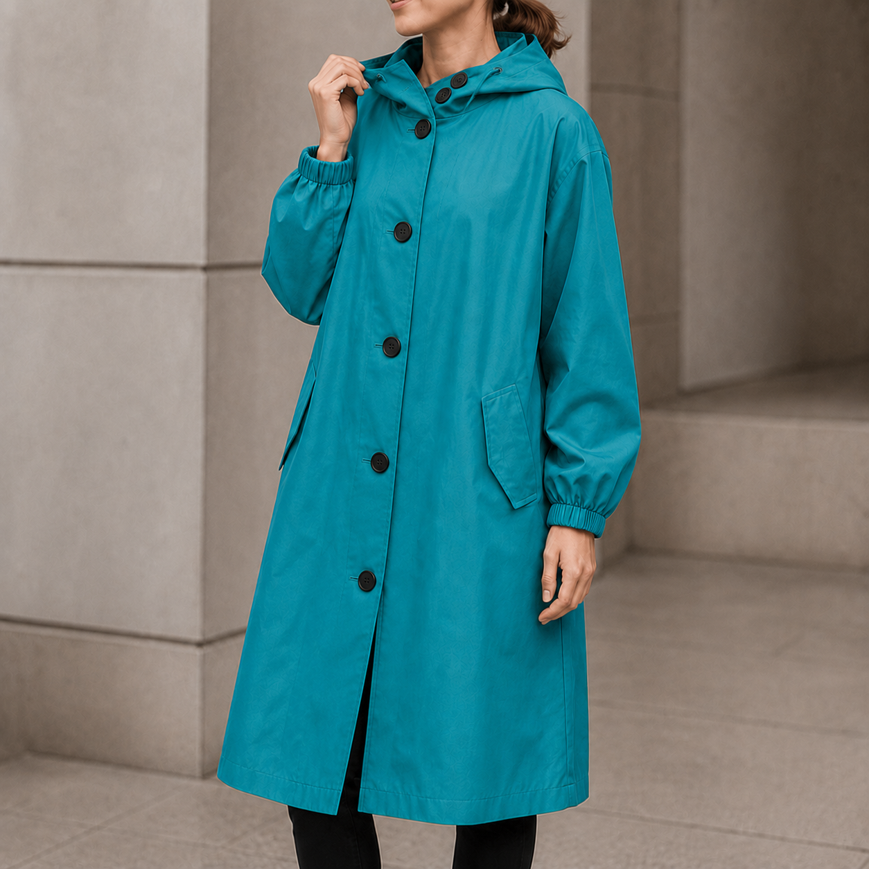 Vielle – Trench That Cinches When You Want Shape