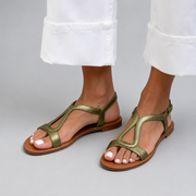 Metallic Olive