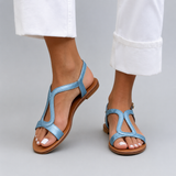 Wearbella – The Flat Sandal That Still Looks Elegant