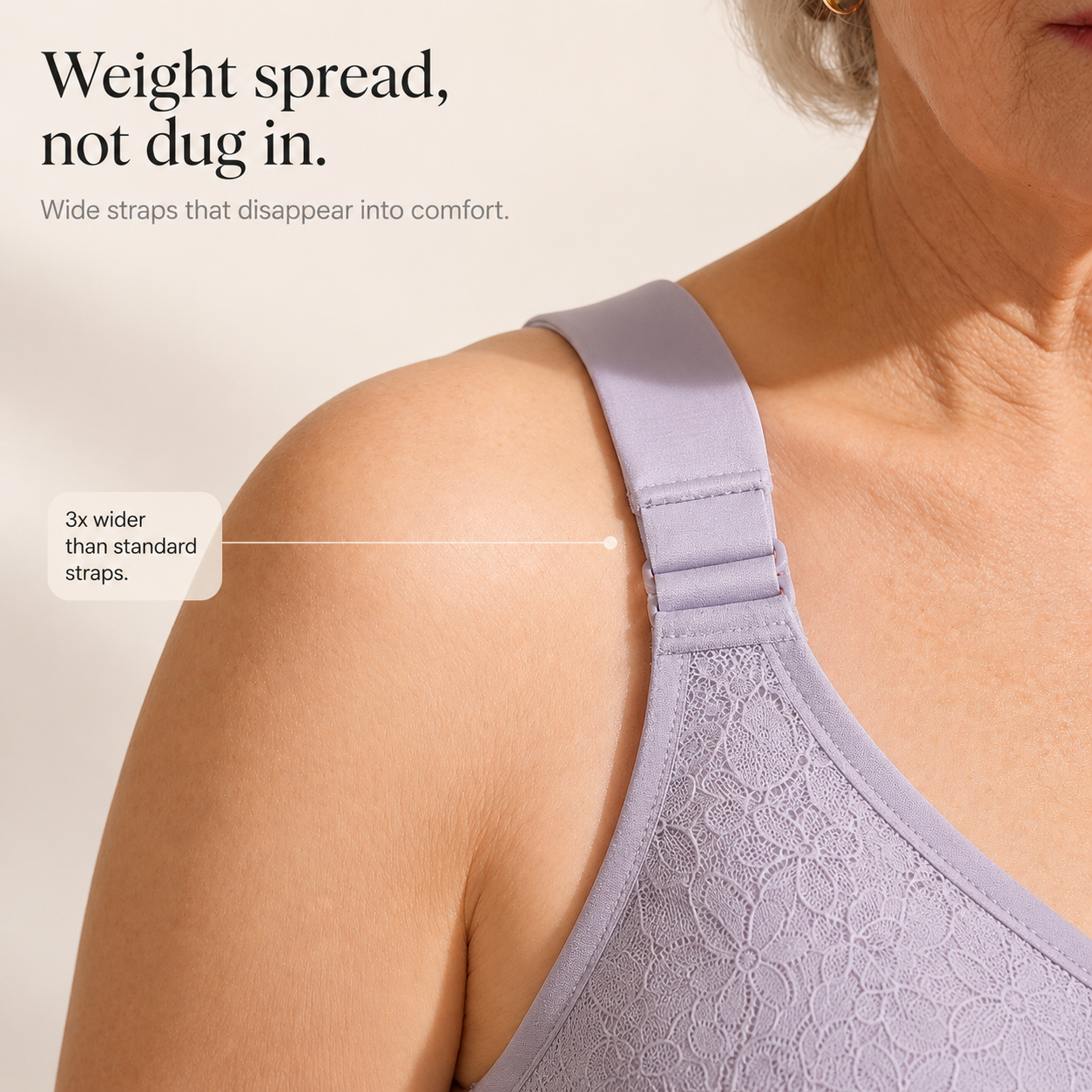Wearluxe – Wireless Bra That Corrects What Others Got Wrong