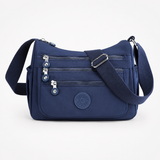 Pockela – Lightweight Nylon Crossbody Bag with 6 Pockets