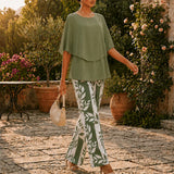Elara – Flowy Two Piece Set for Women