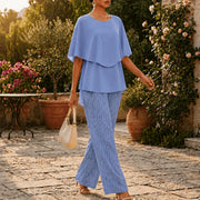 Slate Blue Stripe