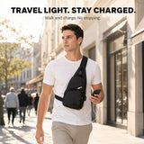 Slynx – Crossbody Sling Bag with USB Charging Port