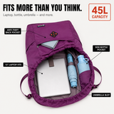 Foldova – Compact Foldable Backpack for Everyday Carry
