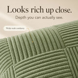 Corvella – Corduroy Cushion Cover That Matches The Photo