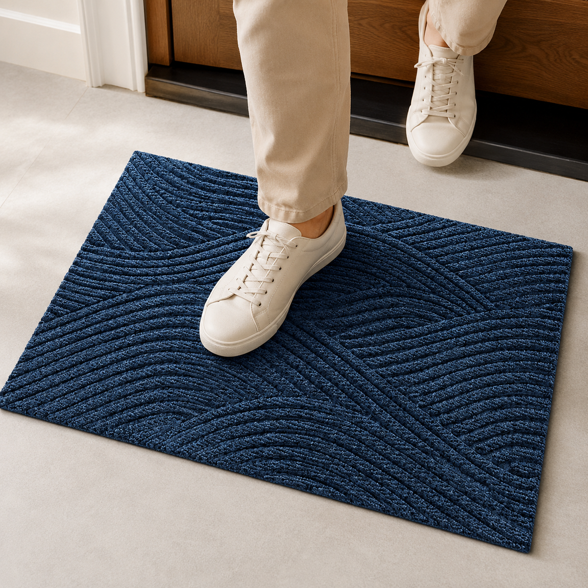 Threshly – Scandinavian Non-Slip Entry Door Mat