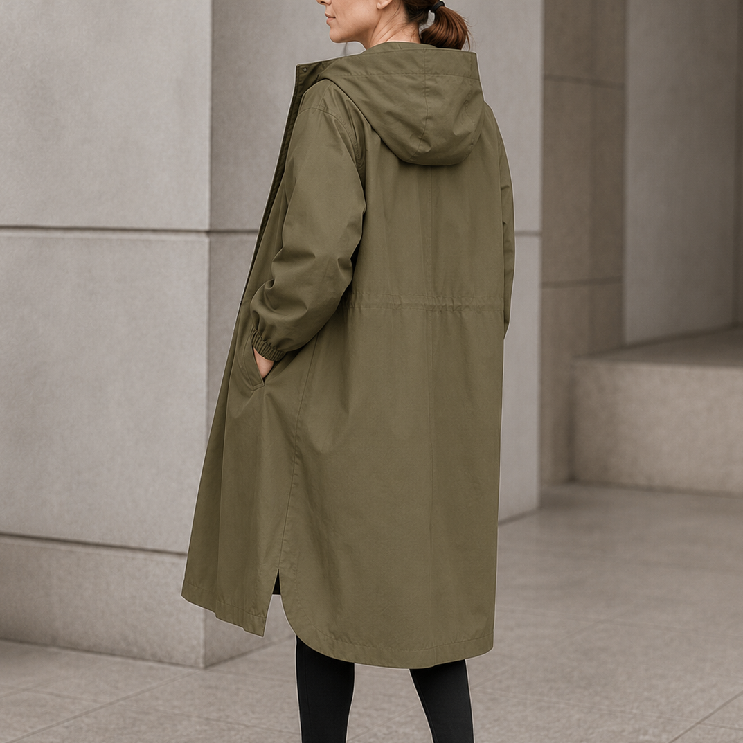 Vielle – Trench That Cinches When You Want Shape
