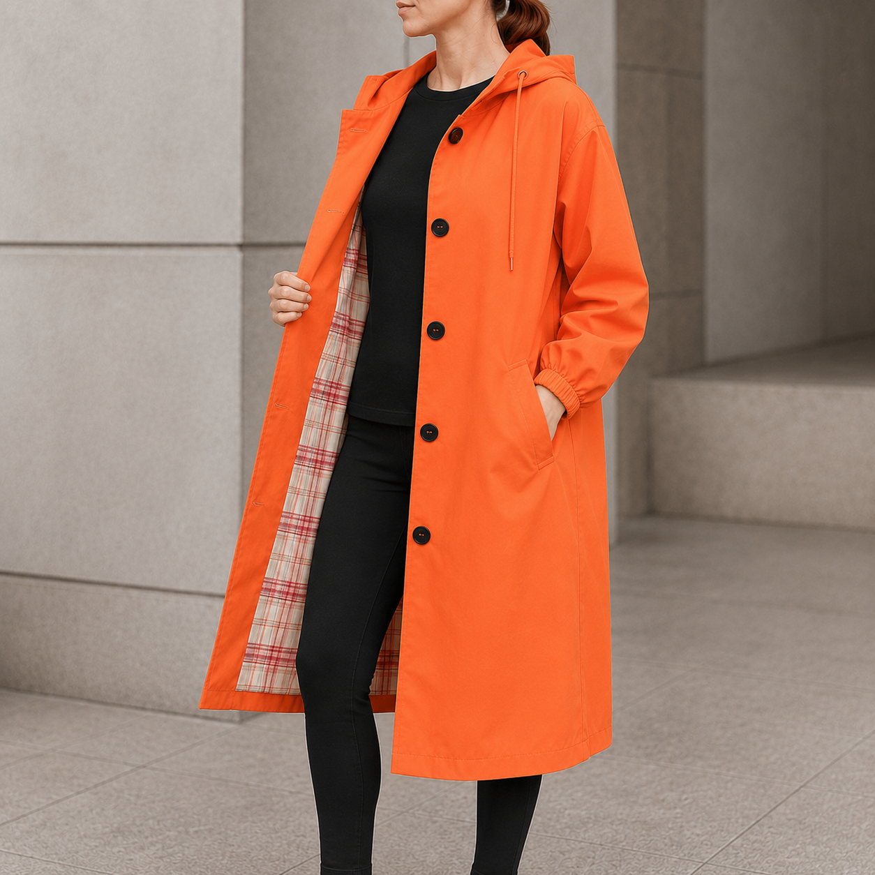 Vielle – Trench That Cinches When You Want Shape