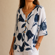 Navy on White