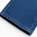 Velmora – Wide Leg Jeans with Brass Grommet Side Detail, High Rise