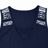 Coastella – Longline Tankini Set with Boyshorts for Women, Full Coverage Two Piece Swimsuit