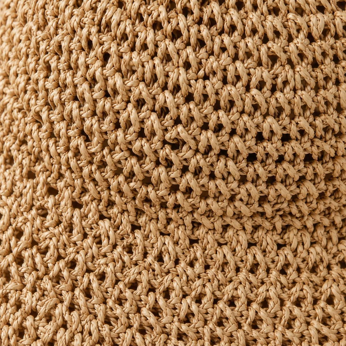 Maeyra – Packable Crocheted Straw Sun Hat with Bow for Women