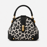 Cola – Two-Tone Leather Handbag for Day to Night
